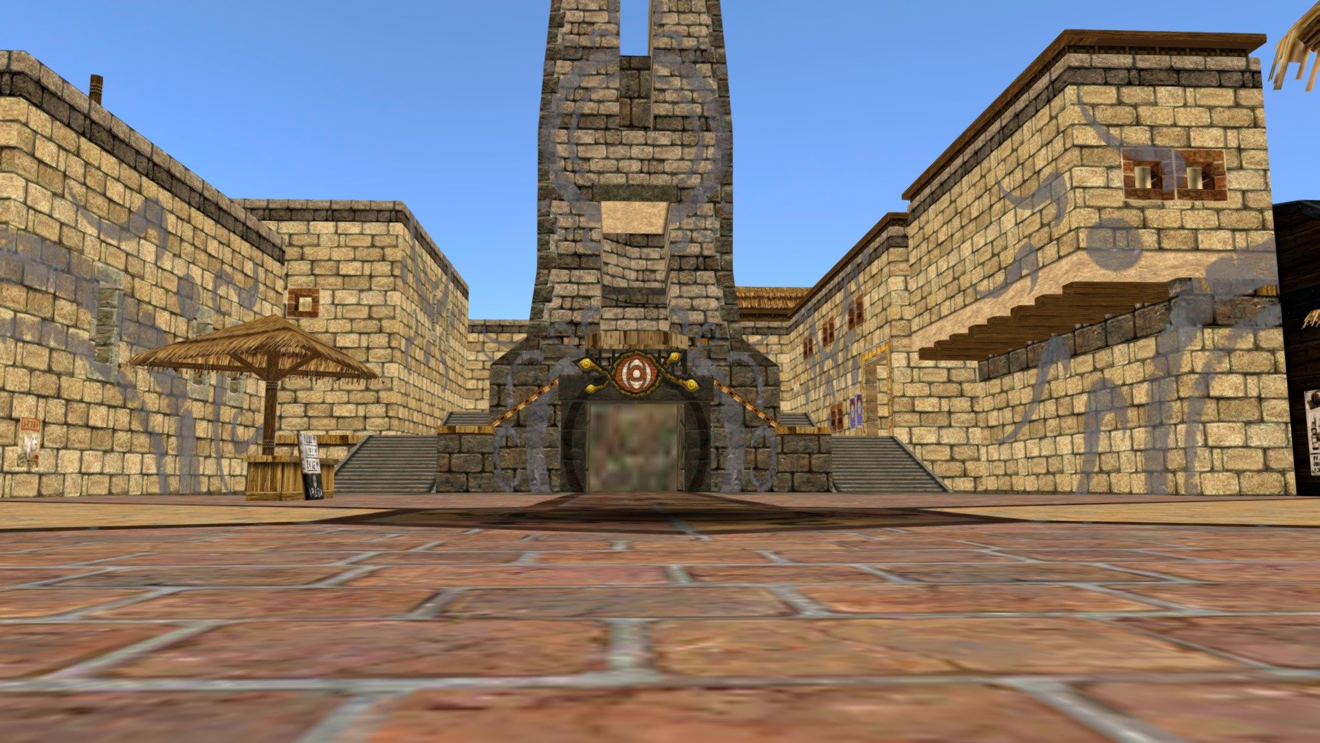 Clocktown_south - Download Free 3D Model By Spencer.psi0918 [00b303d ...