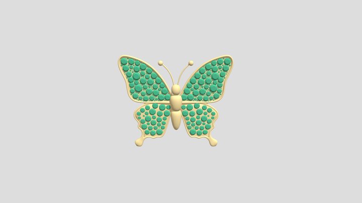 Mariposa Esmeralda