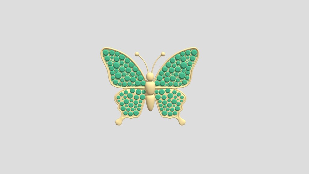 Mariposa Esmeralda