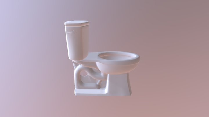 KOHLER K-3754-0 Kelston Comfort Height Toilet 3D Model