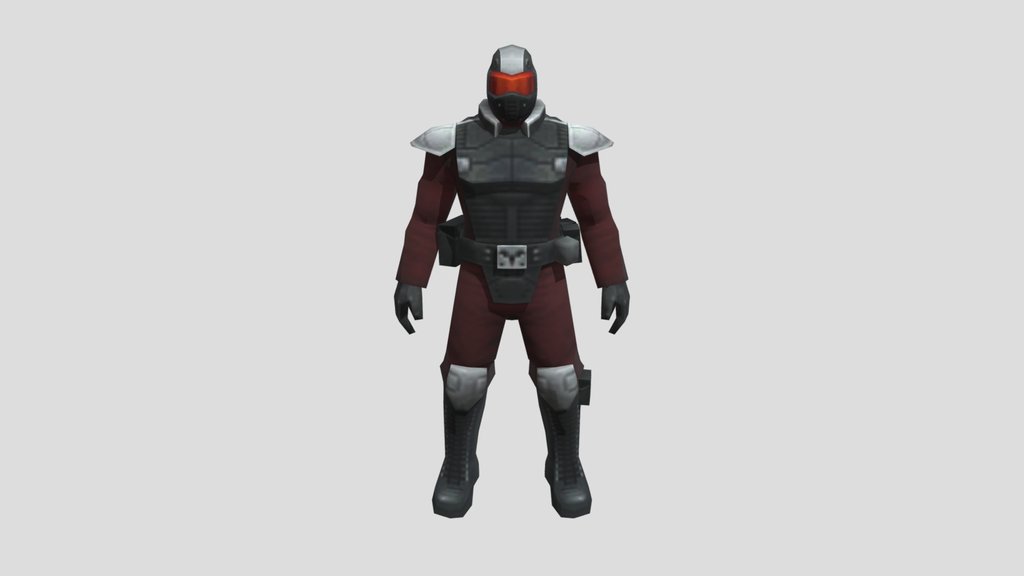 Marvel Characters - A 3D model collection by The_Super_Gamer - Sketchfab