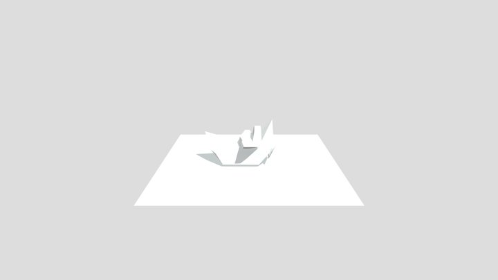Abstract Sculture (Assignment 1) 3D Model