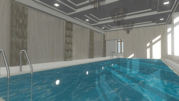 Pool 2 3D Model