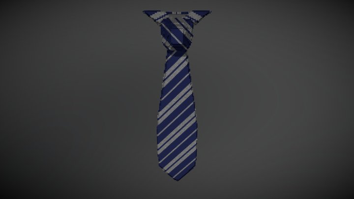 Ravenclaw Tie | Fantomu 3D Model