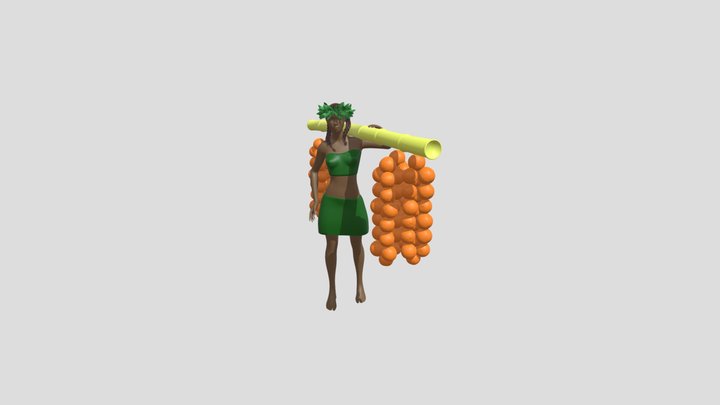 Porteuse 4 3D Model