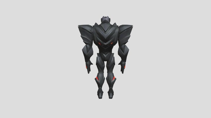Normal Dredd 3D Model