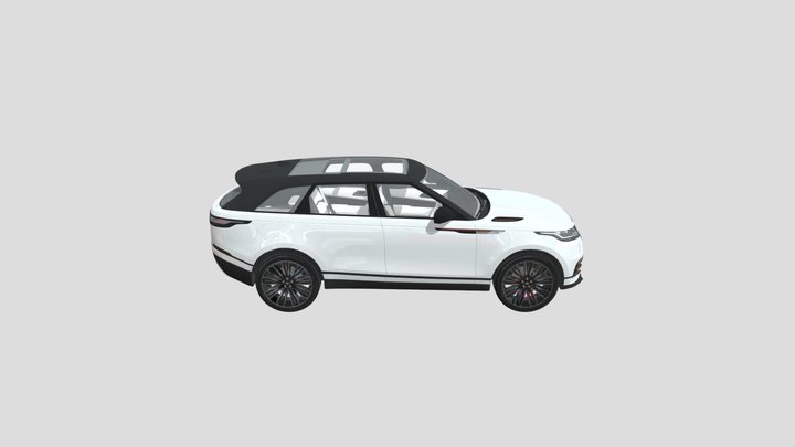 Range Rover Velar 2018 3D Model 3D Model