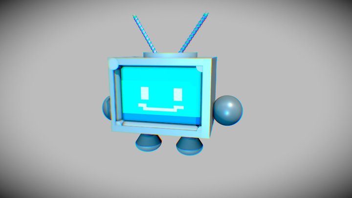 Little Bot 3D Model
