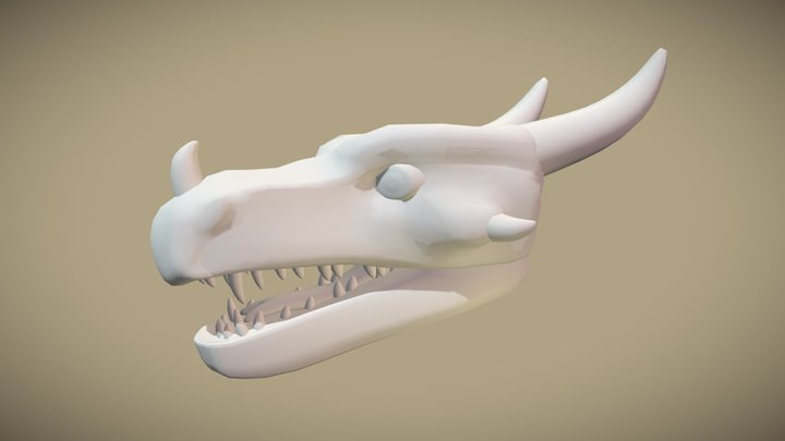 Sandwing head reference for Drawing 3D Model