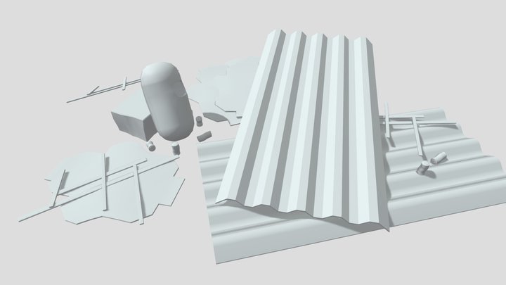 RC_BasuraAcumulada 3D Model