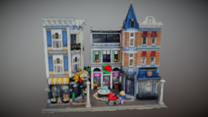 Lego Creator Expert Assembly Square