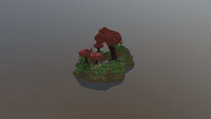 Lobby 3D Model