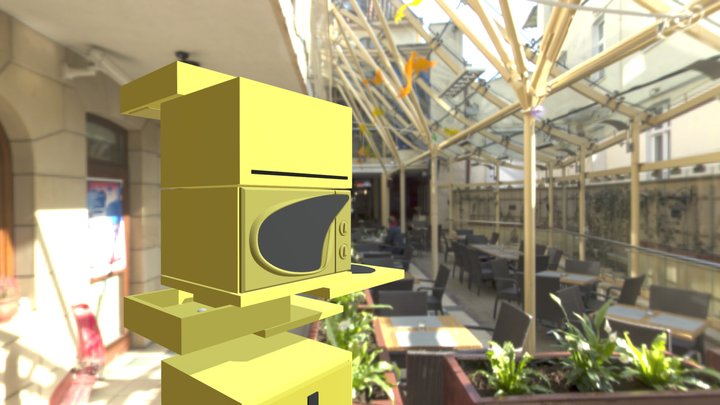 kitchen block 3D Model