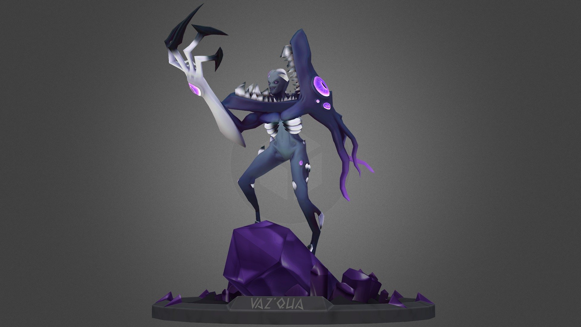 Vaz'qua, mother of the void