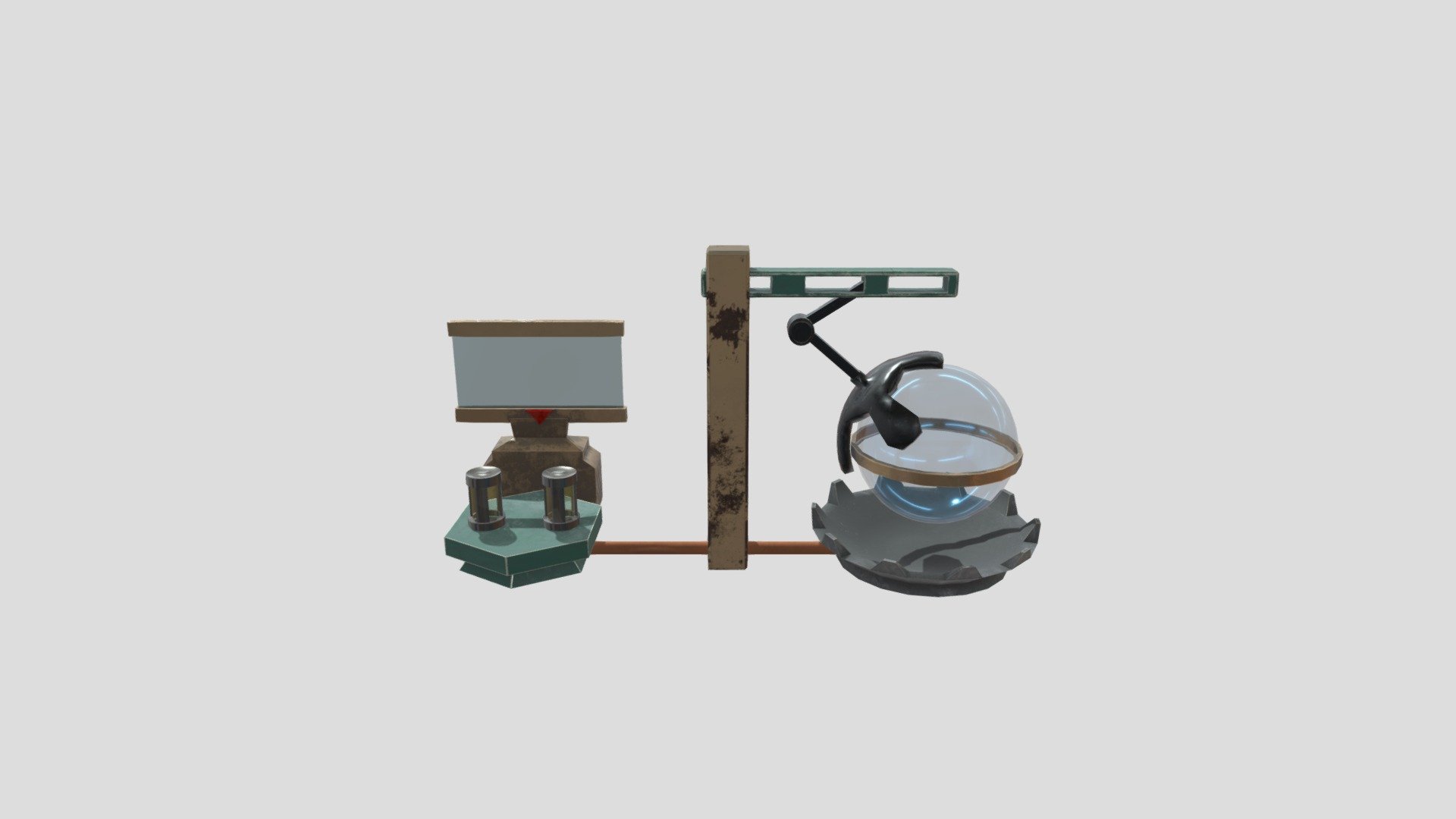 Sci-Fi mechanism