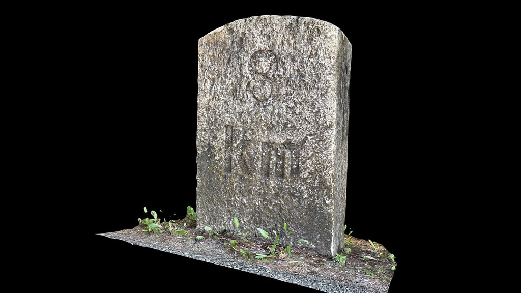 Milestone Innertkirchen - Sustenpass km 8