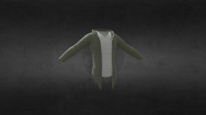 Hoodie Sculpt 3D Model