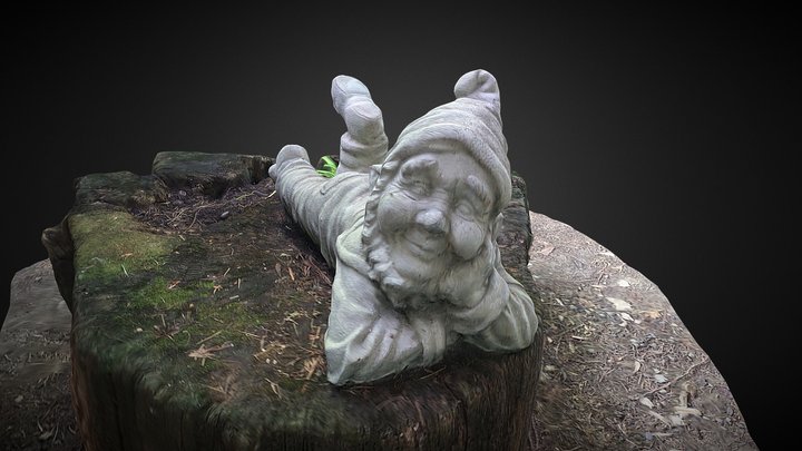 Gnome 3D Model