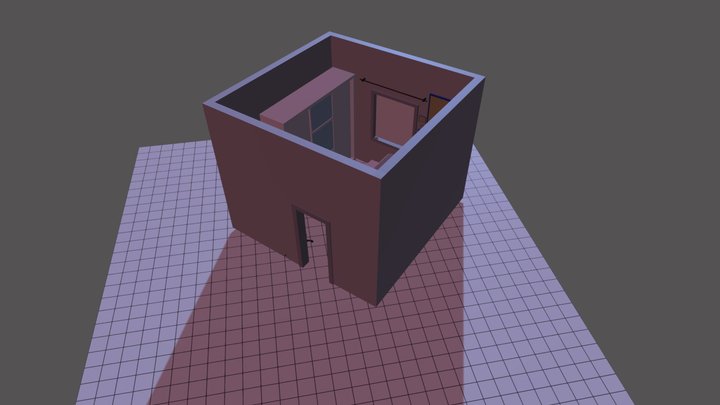 Simple Bedroom