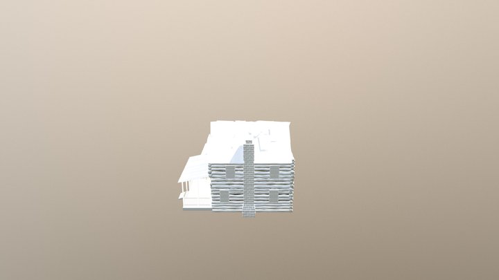 Gasthaus_finished_text. 3D Model