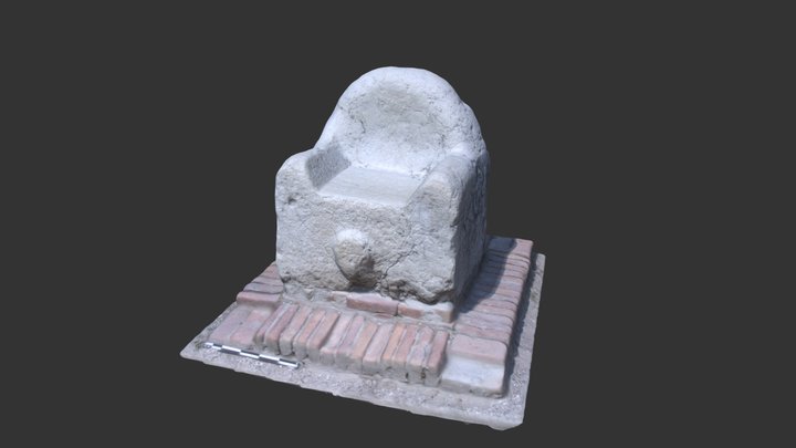 Trono di Attila 3D Model