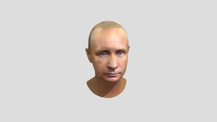 Putin 3D Model