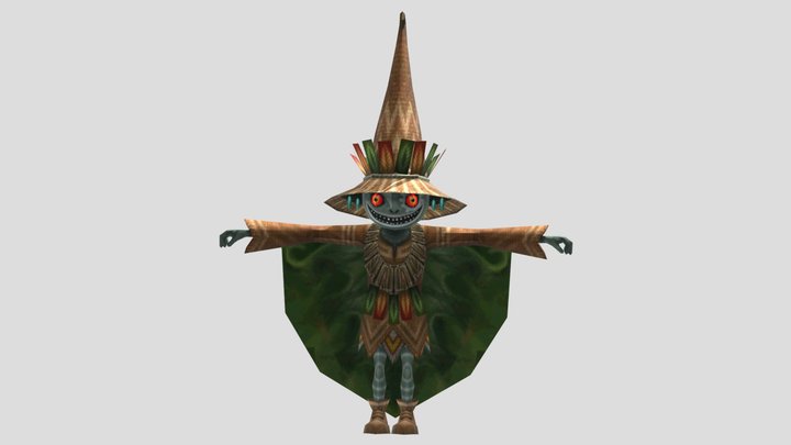 The Legend of Zelda Twilight Princess 3D Model