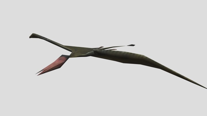 Dinosaur World Rhamphorhynchus
