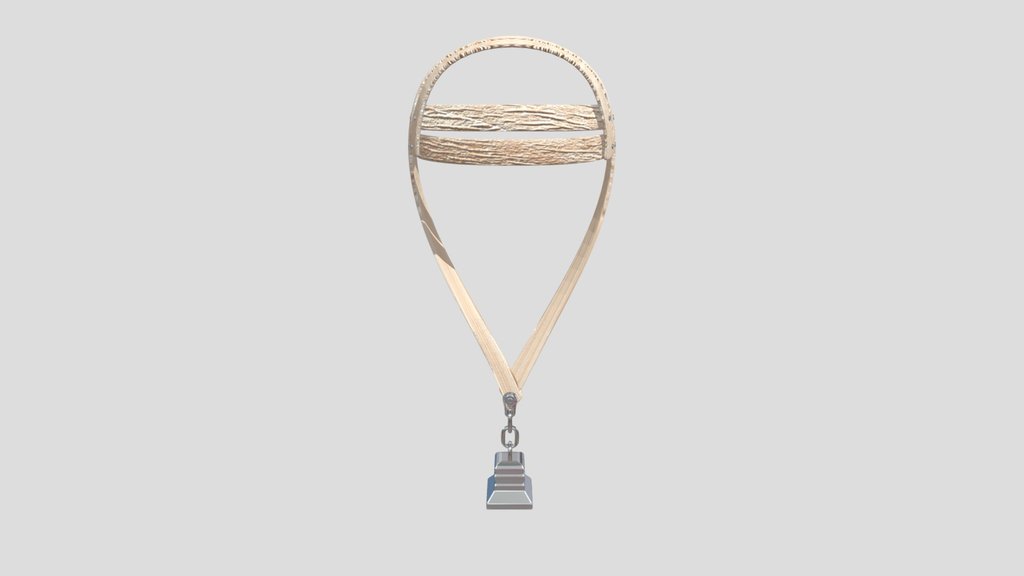Hanging Wooden Swing