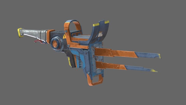 TP5-Outil Fictif 3D Model