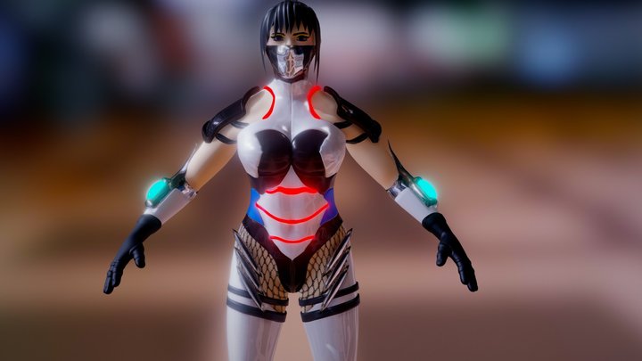 Elena 3D Model