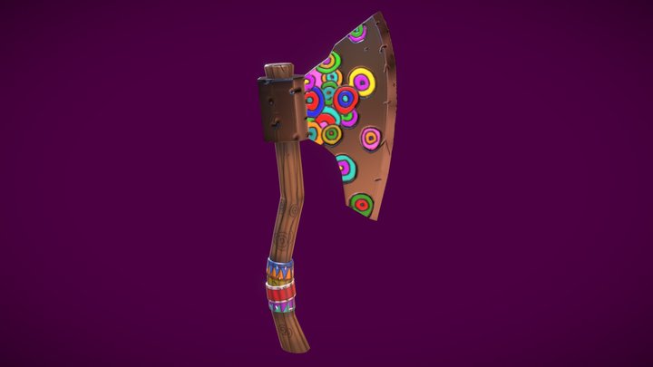 Axe 3D Model