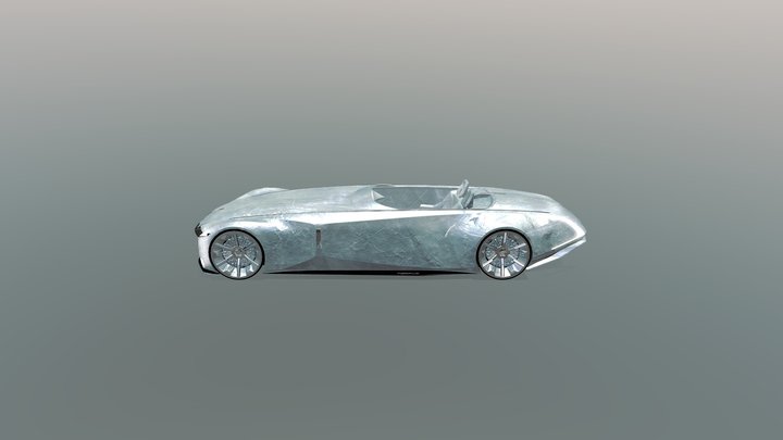 #0022 Luxury Cabriolet - ICE Edition 3D Model
