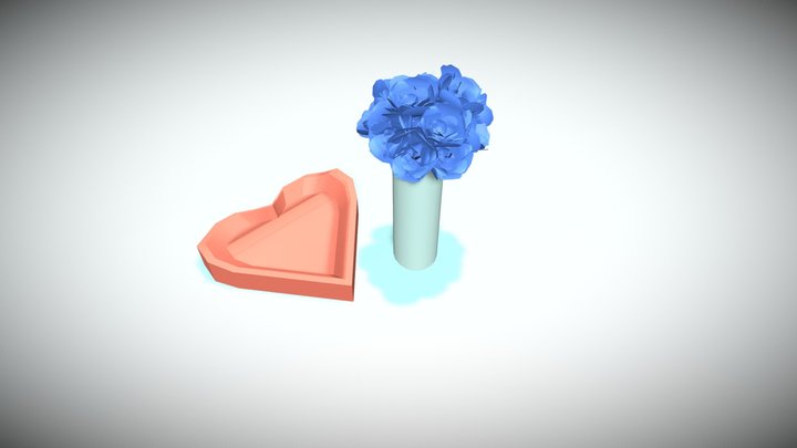 bouqet of flowers 3D Model