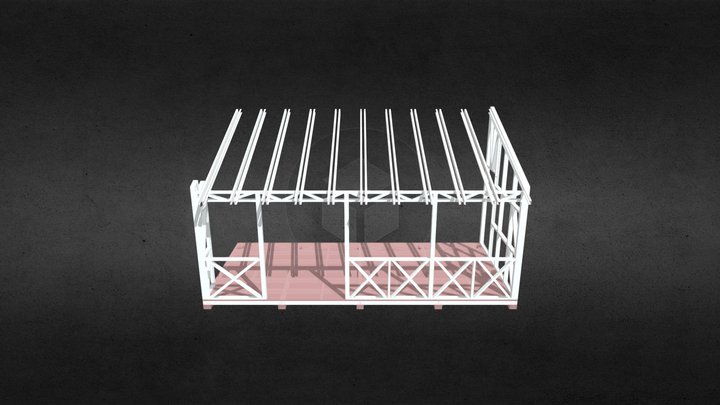 Dom Veranda 3D Model