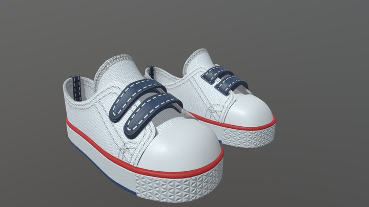 sneakers_kids 3D Model