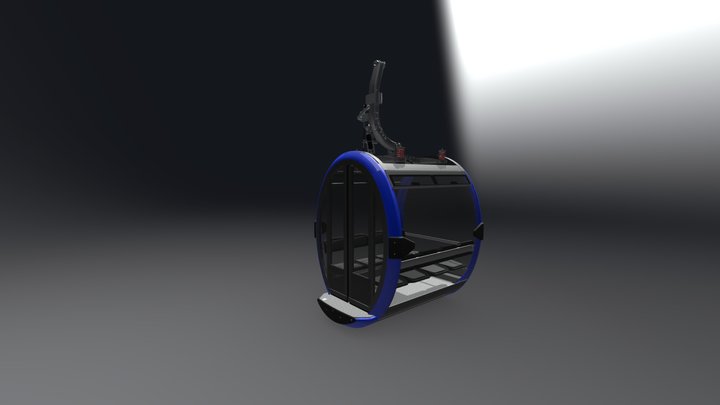 GBK8 Gondola 3D Model