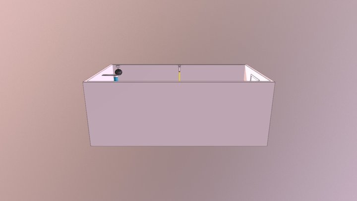 Sensory Room 3 3D Model