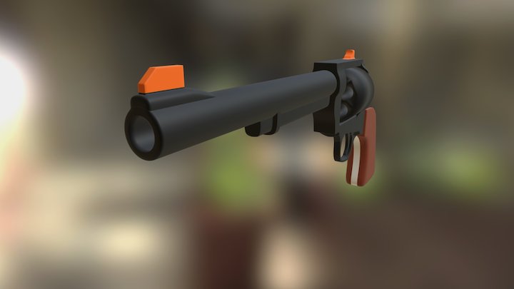 REVOLVER 3D Model