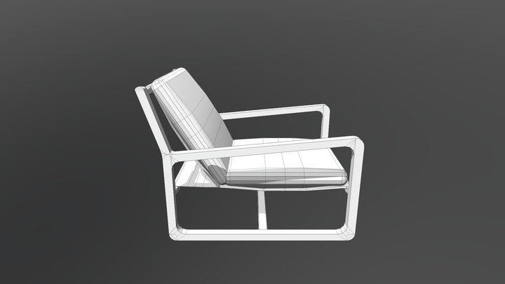 Home Chair 3D Model