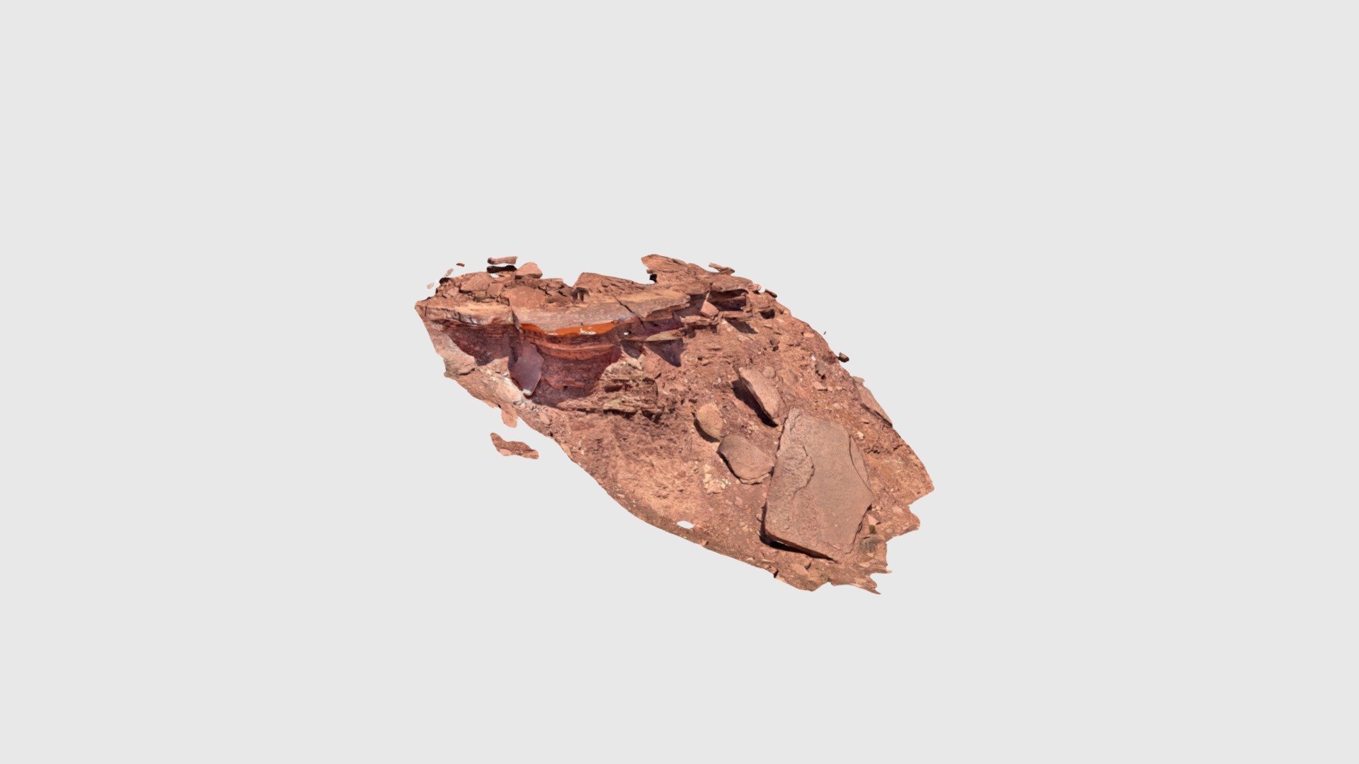 Grand Falls Moenkoppi outcrop