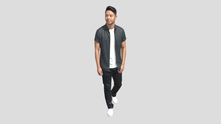 Casual Confidence – Modello 3D gratuito STL