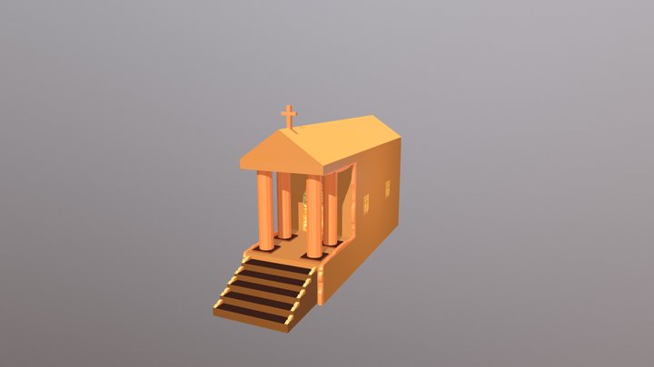 Trump Mausoleum 3D Model