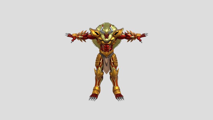 Spriggan 3D Model