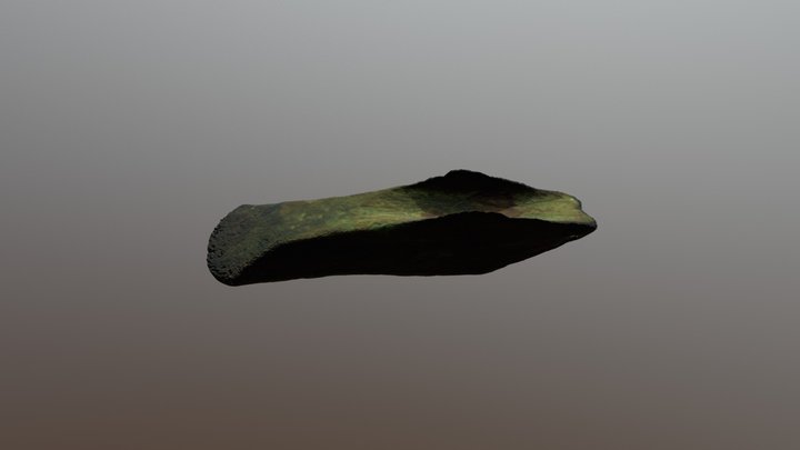Bronze Age Axe Head 3D Model