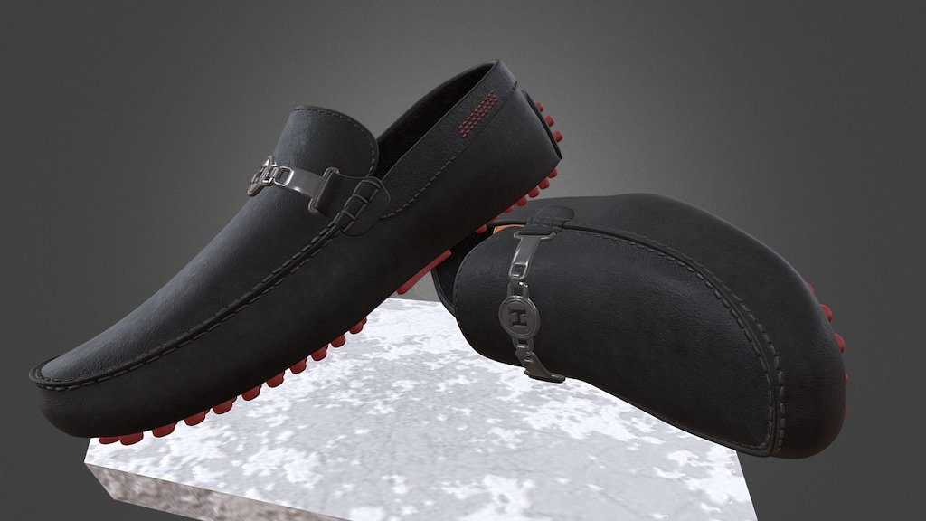 Mocasín Titan - Negro / Open House