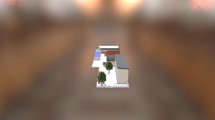 Lycée 3D Model