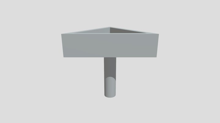 Soporte Prisma 24.9 V2 3D Model