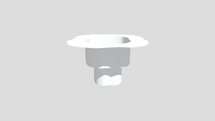 GTAG fan game map [not textured] 3D Model