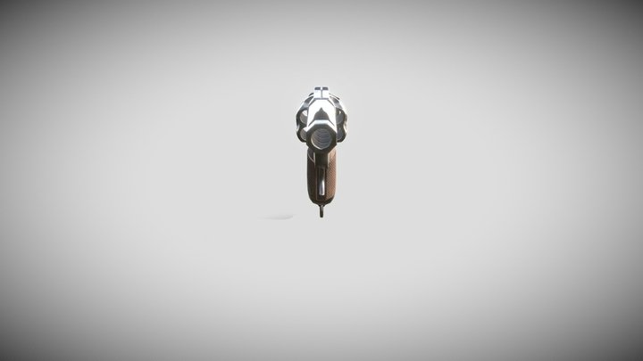 Bodeo M1889 3D Model